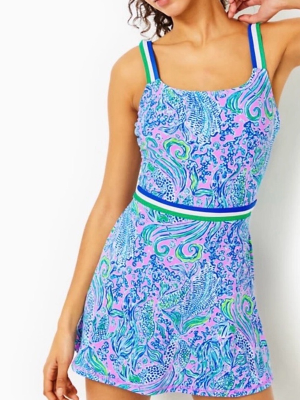 NWT Lilly Pulitzer Deidra Luxletic Dress